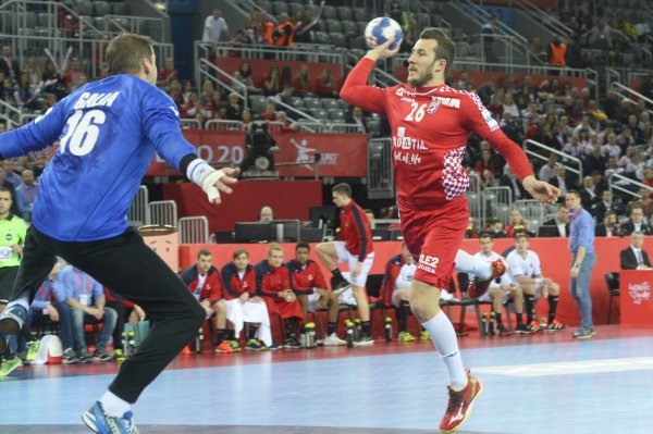 Manuel Štrlek, hrvatska rukometna reprezentacija