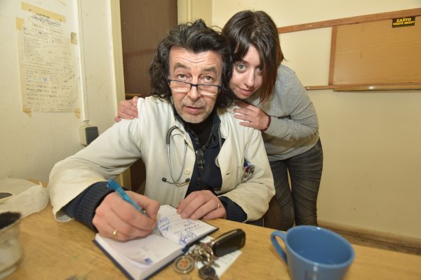 Goran Jusup i Veronika Pecolaj