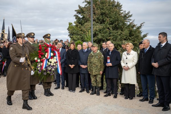 Obilježavanje obljetnice obrane grada Dubrovnika