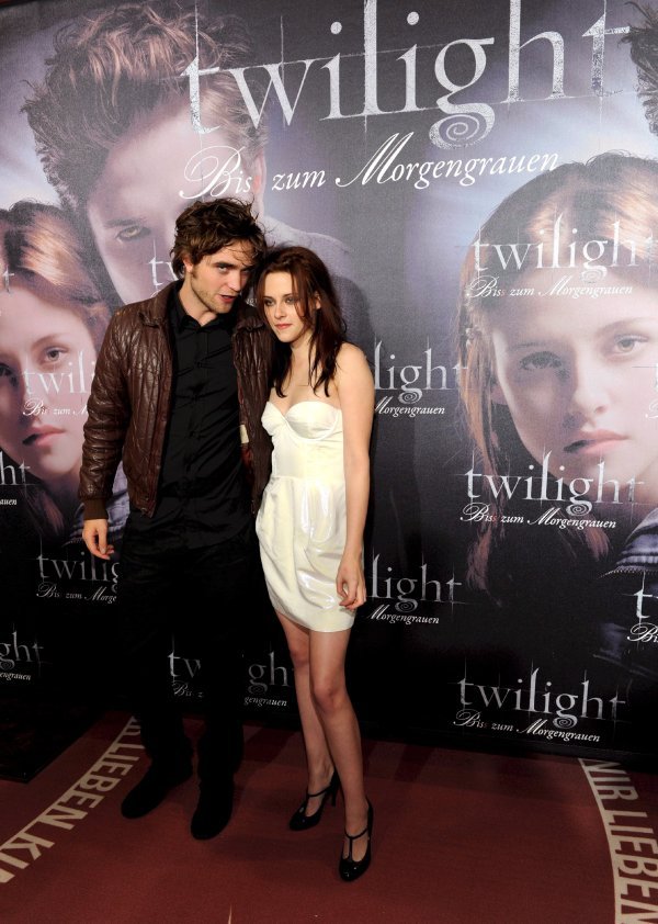 Robert Pattinson i Kristen Stewart