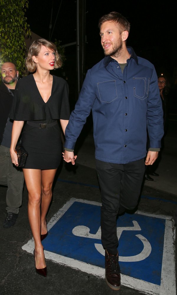 Calvin Harris i Taylor Swift