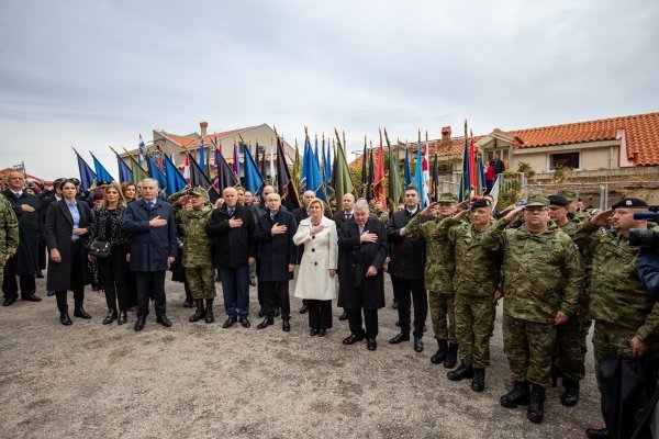 Svečanost preimenovanja ulice Stjepana Cvijića u ulicu Janka Bobetka