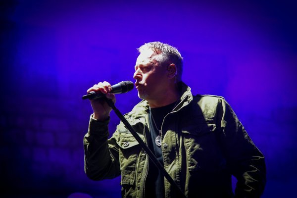 Koncert Marka Perkovića Thompsona na Stradunu povodom Dana branitelja