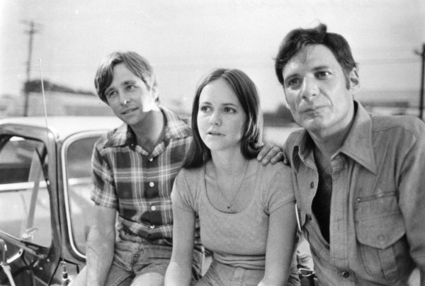 Beau Bridges, Sally Field i Ron Leibman