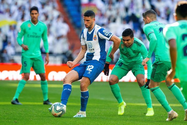 Real Madrid (Casemiro) - Espanyol (Jonathan Calleri)