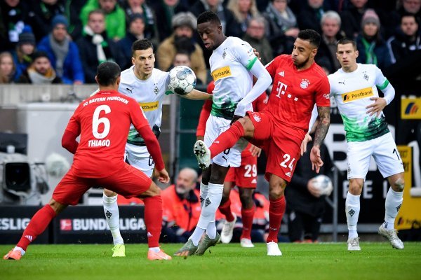 Borussia (M) (Denis Zakaria) - Bayern (Corentin Tolisso)