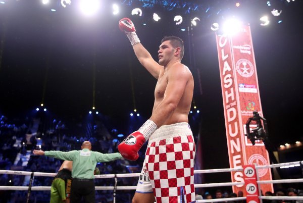 Eric Molina - Filip Hrgović
