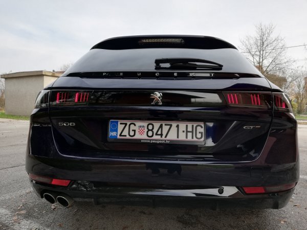 Peugeot 508 SW BlueHDi 180 S&S EAT8 GT line