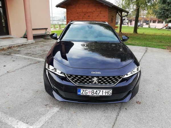 Peugeot 508 SW BlueHDi 180 S&S EAT8 GT line