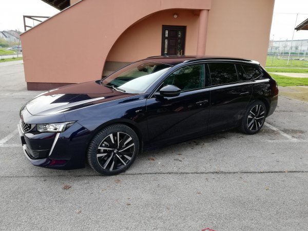 Peugeot 508 SW BlueHDi 180 S&S EAT8 GT line