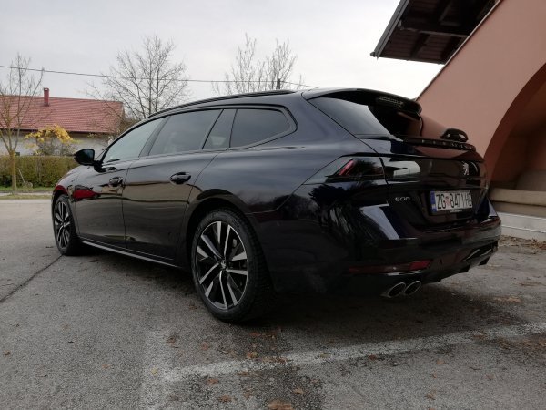 Peugeot 508 SW BlueHDi 180 S&S EAT8 GT line