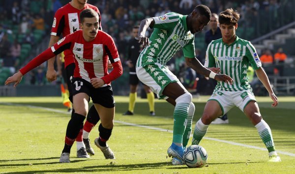 Real Betis (Emerson, Diego Lainez) - Athletic Club Bilbao (Inigo Cordoba)