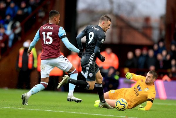 Aston Villa - Leicester