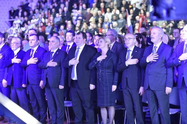 Skup Kolinde Grabar Kitarović na splitskim Gripama