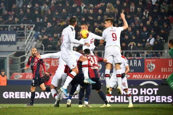 Bologna - Milan (Theo Hernandez)