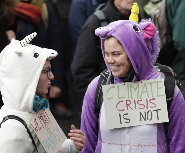 Klimatske promjene su tema u fokusu mladih 