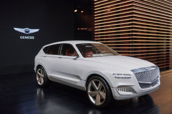 Genesis GV80 Concept – SUV koncept na gorive ćelije (FCEV)