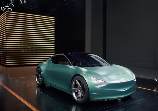 Genesis MINT Concept - mali gradski električni automobil