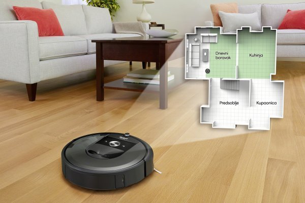 Roomba i7+