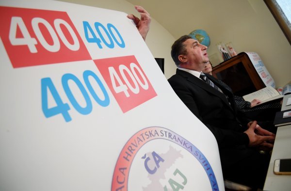 Predsjednički kandidat Nedjeljko Babić predstavio projekt 4x400