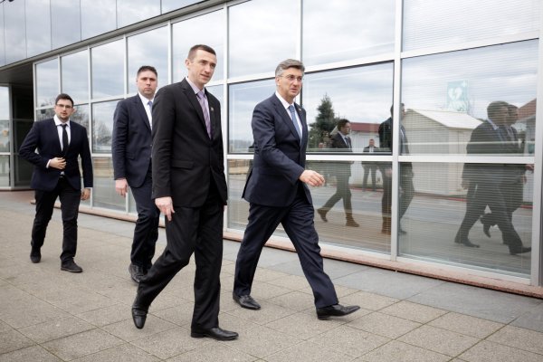 Sastanak Andreja Plenkovića i Ivana Penave