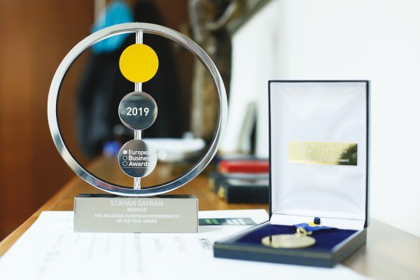 Nagrada za najboljeg poduzetnika u Europi