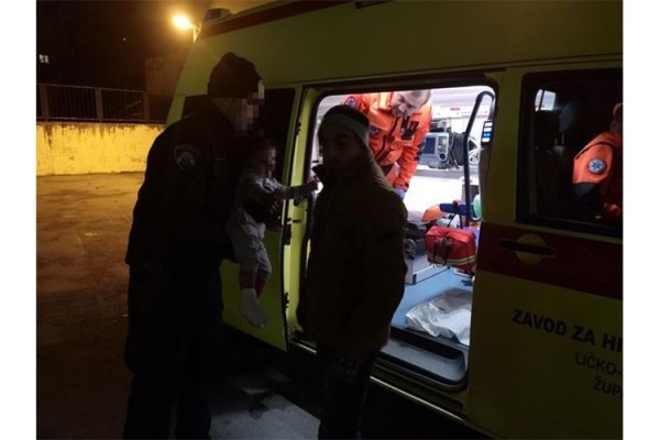 Policija našla djecu i trudnicu na Plešivici