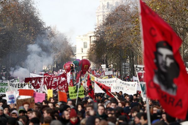 Opći štrajk u Francuskoj
