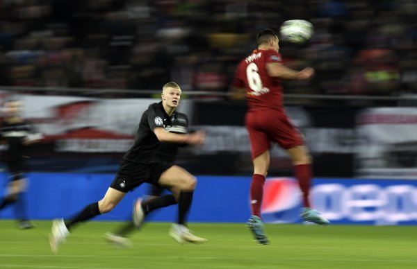 Red Bull Salzburg - Liverpool