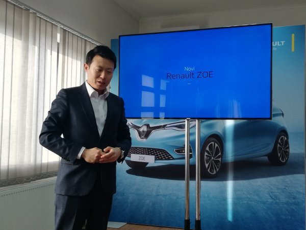 Renault ZOE - hrvatska prezentacija, Yongho Shin, zamjenik direktora game EV Renaulta