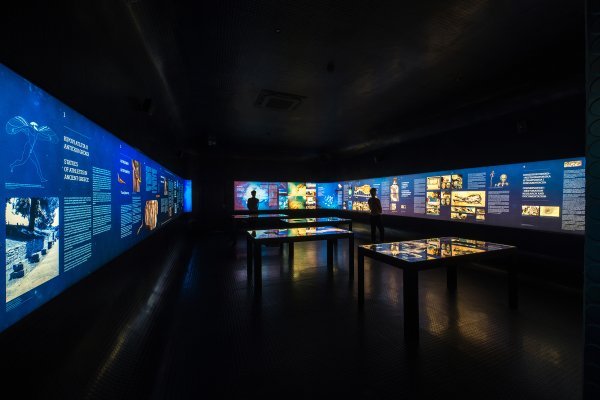 Arhitektonski biro Turato  - Muzej Apoksiomena