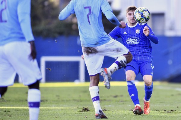 Dinamo - Manchester City, juniorska Liga prvaka