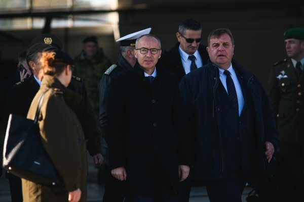 Otvorenje Međunarodnog središta za obuku specijalnih zračnih snaga