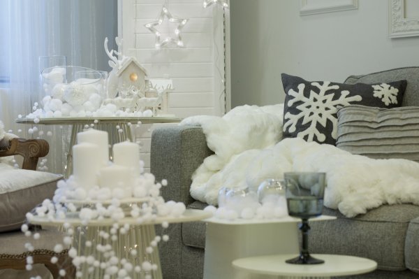 Božićno uređenje doma