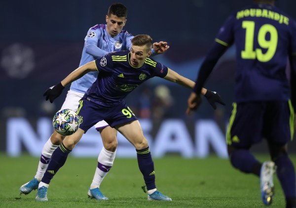 Dinamo - Manchester City