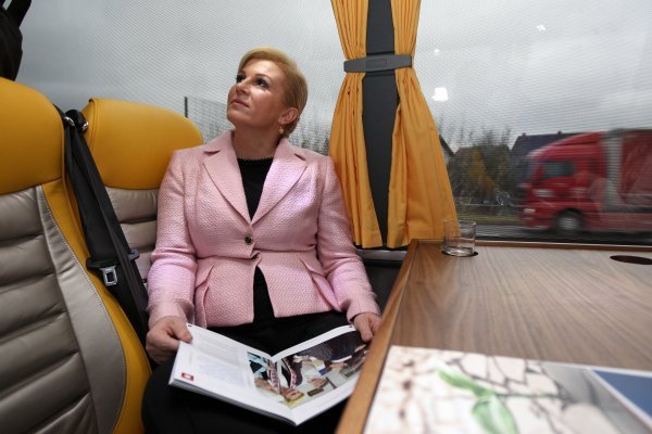 Autobus Grabar-Kitarović iz 2014.