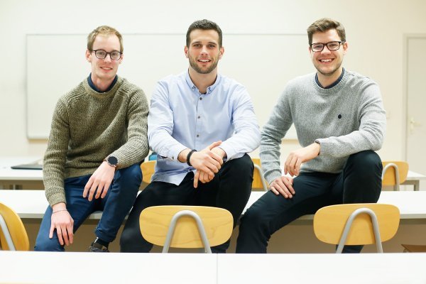 Aldo Ferlatti, Toni Vitasović i Kristijan Lucijetić