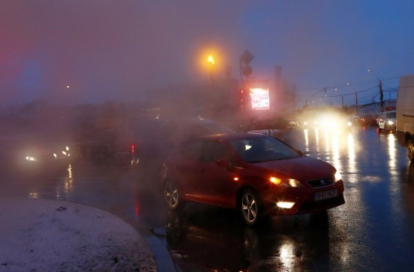 Ovakva je situacija s onečišćenjem u nekim članicama EU-a uzrokovana pretjeranim emisijama CO2 