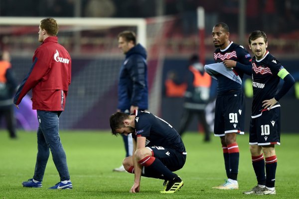 Olympiacos - FK Crvena zvezda, Liga prvaka