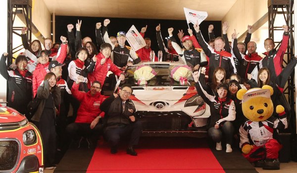 Toyota GR Yaris je 2019. osvojila vozački WRC naslov s Estoncem Ottom Tänakom