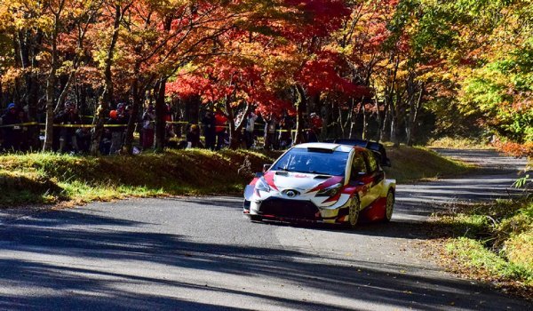 Trkaći WRC Toyota GR Yaris, model za 2019.