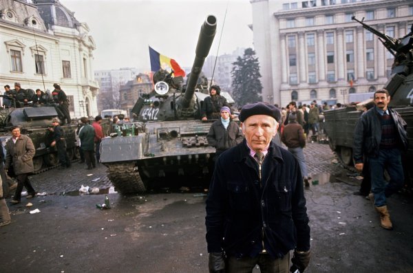Rumunjska revolucija