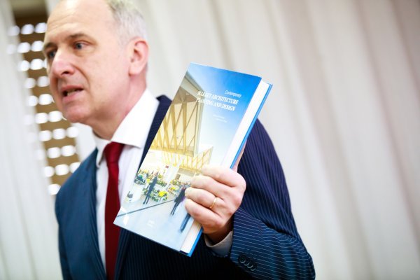 Predstavljanje studije za uređenje Pazara i Peškarije u Splitu - Andro Krstulović Opara