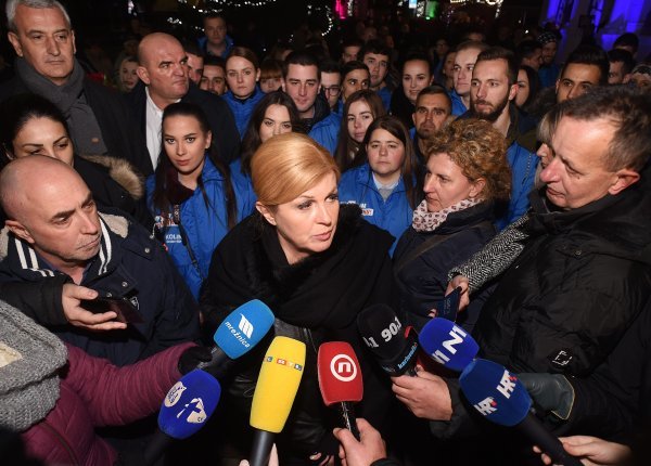 Kolinda Grabar Kitarović u Karlovcu