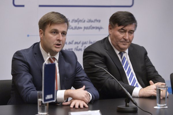 Tomislav Ćorić i Sandor Fasimon