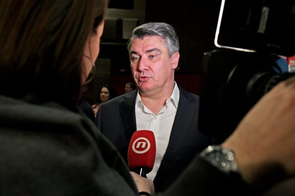 Zoran Milanović u Čakovcu