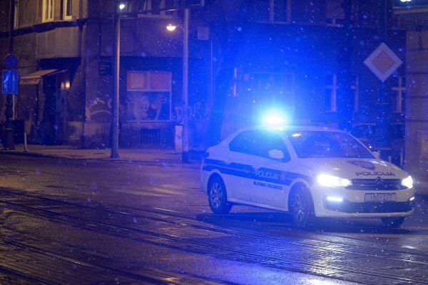 Prometna nesreća u Klaićevoj