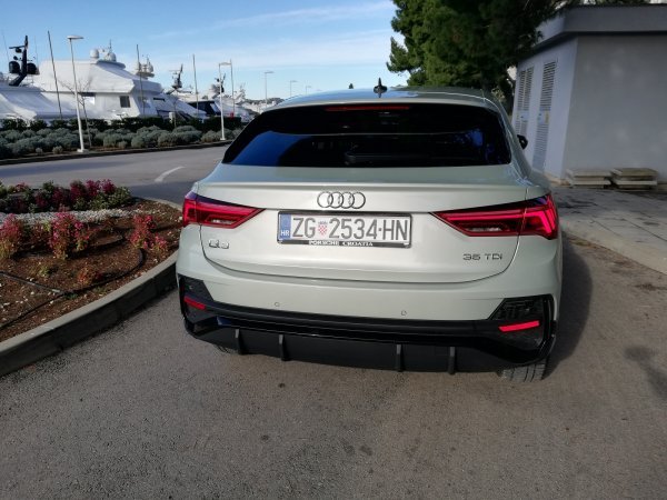 Audi Q3 Sp 35 TDI S tronic S line+