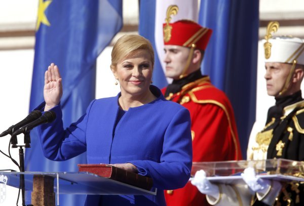 Inauguracija Kolinde Grabar Kitarović