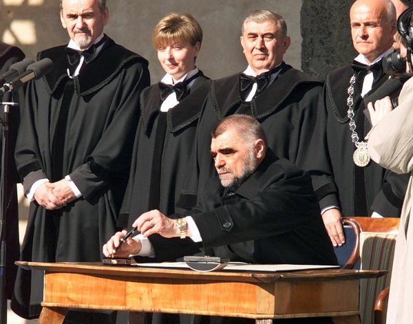 Inauguracija Stjepana Mesića